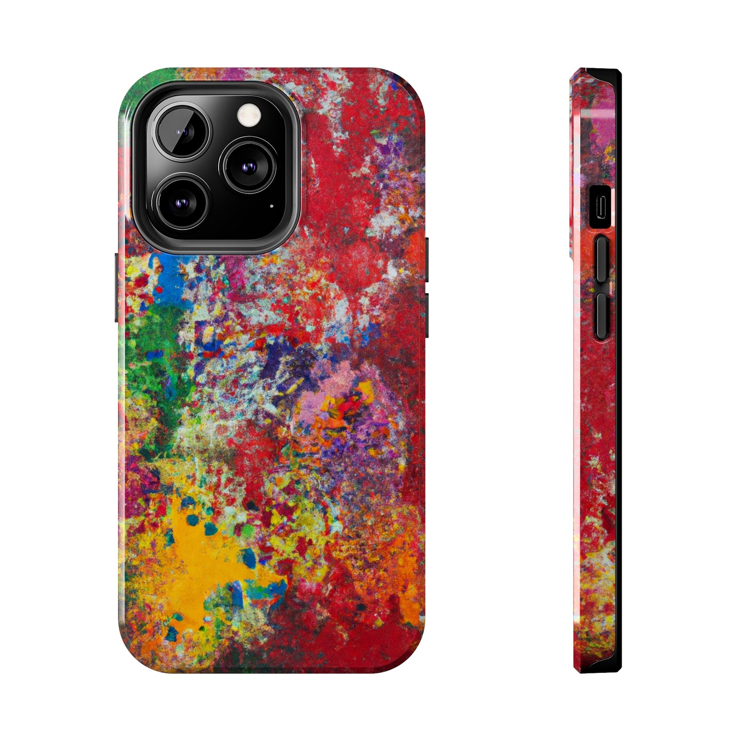 Tough Case-Mate iPhone Case Ft. Detailed Splats