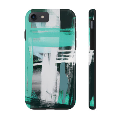 Strong Apple iPhone Case Ft. Abstract Cross