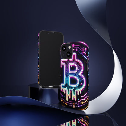 Tough Phone Case Ft. BTC Letter B Symbol