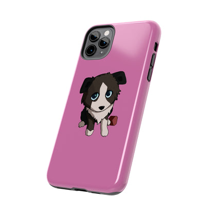 Tough Case-Mate iPhone Case Ft. Cute Pup