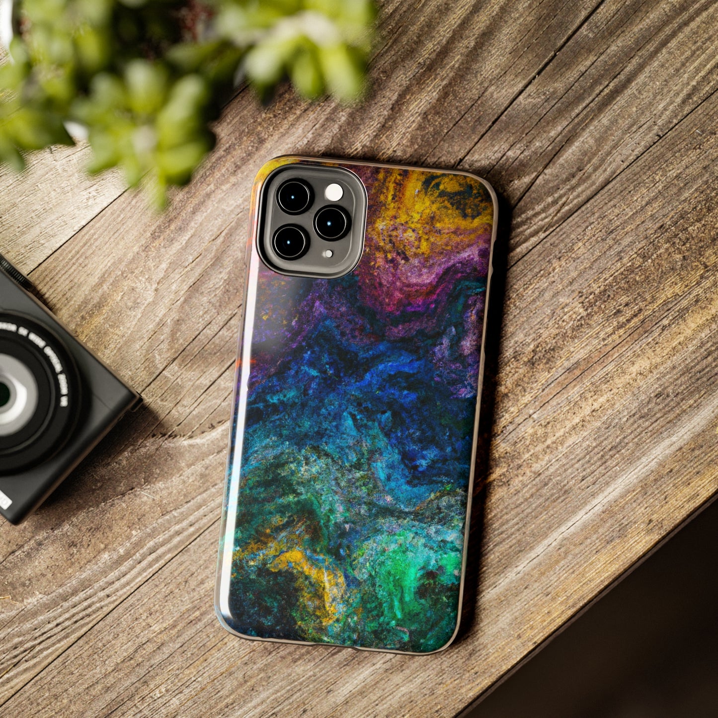 Tough Case-Mate iPhone Case Ft. Abstract Opal