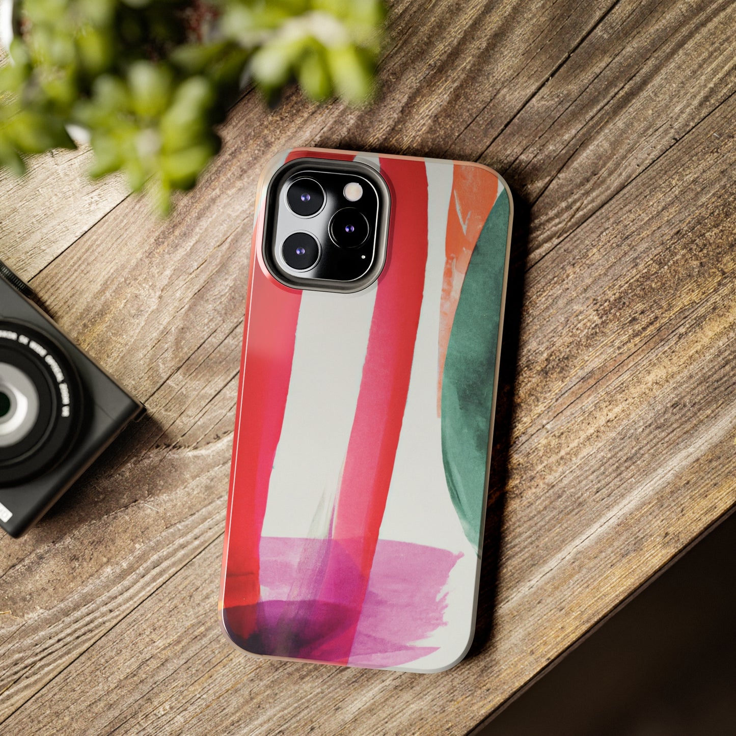 Tough Apple iPhone Cases Ft. Abstract Swipes