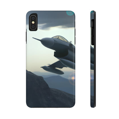 Tough Case-Mate iPhone Case Ft. Fighter Jet