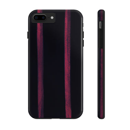 Tough Apple iPhone Cases Ft. Dark Stripes