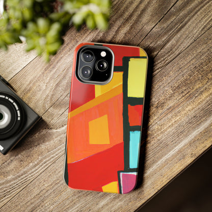 Tough Case-Mate iPhone Case Ft. Abstract Panes