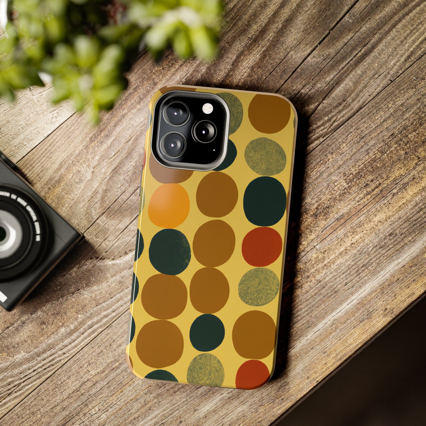 Tough Case-Mate iPhone Case Ft. Autumn Circles