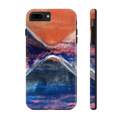 Tough Case-Mate iPhone Case Ft. XRP Sunset