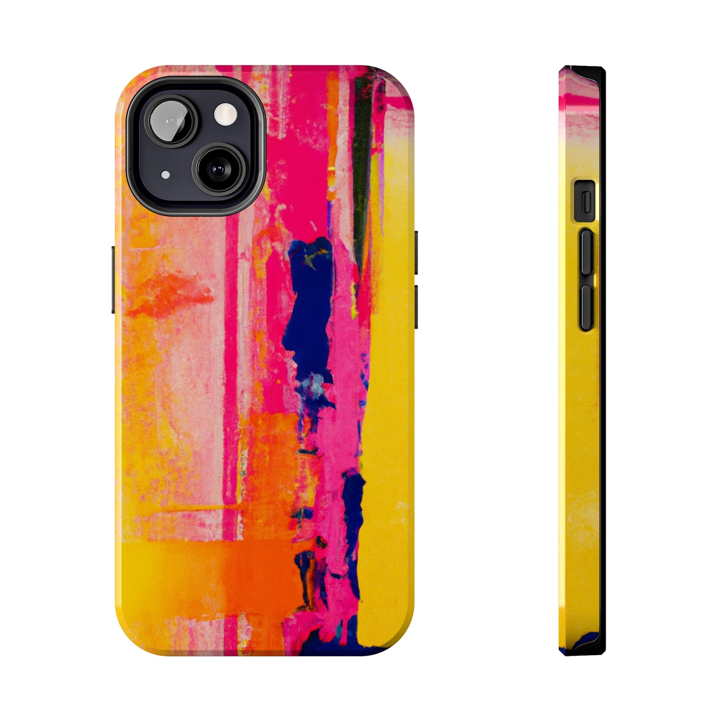 Tough Apple iPhone Cases Ft. Abstract Glitch