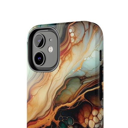 ToughDrop Apple iPhone Case Ft. Amber Cells