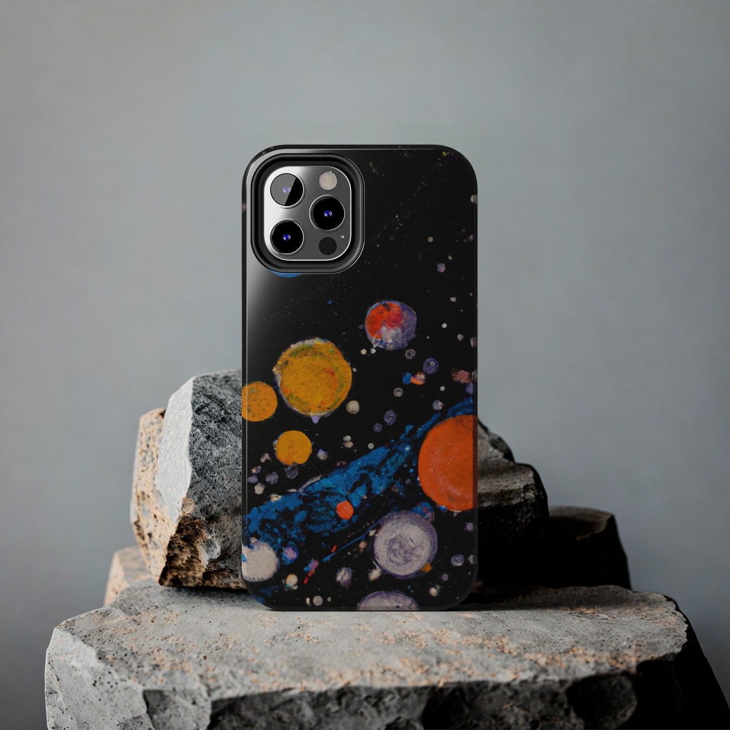 Tough Apple iPhone Cases Ft. Space Bubbles