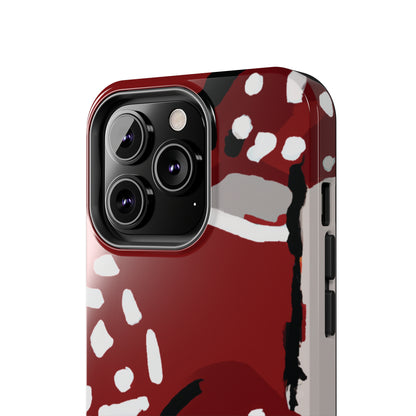 Tough Apple iPhone Cases Ft. Cartoon Mushrooms