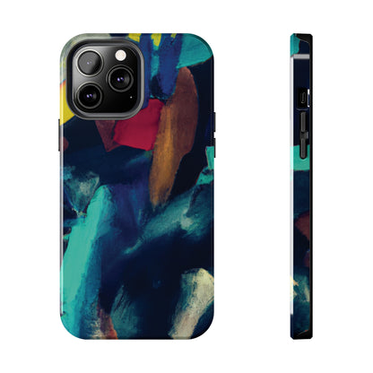 Tough Apple iPhone Cases Ft. Easy Abstract