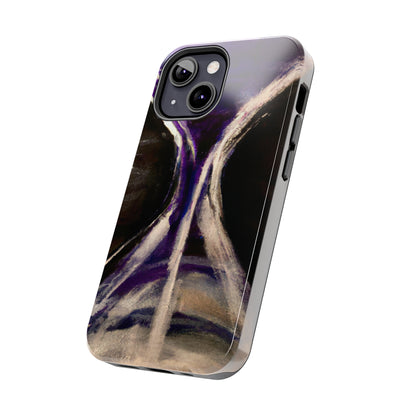 Tough Case-Mate iPhone Case Ft. Purple Hourglass