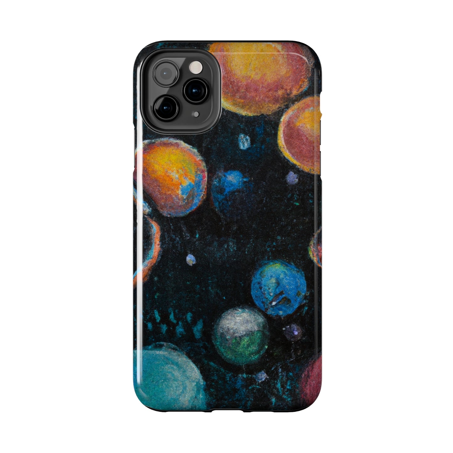 Tough Apple iPhone Cases Ft. Sea Bubbles