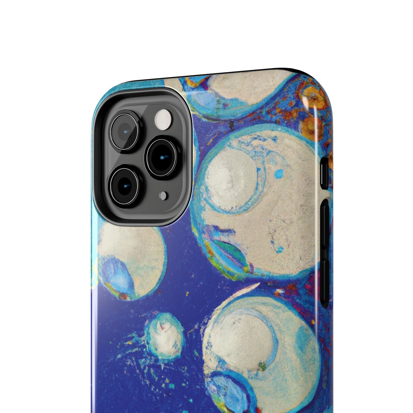 Tough Apple iPhone Cases Ft. Bubble Stream