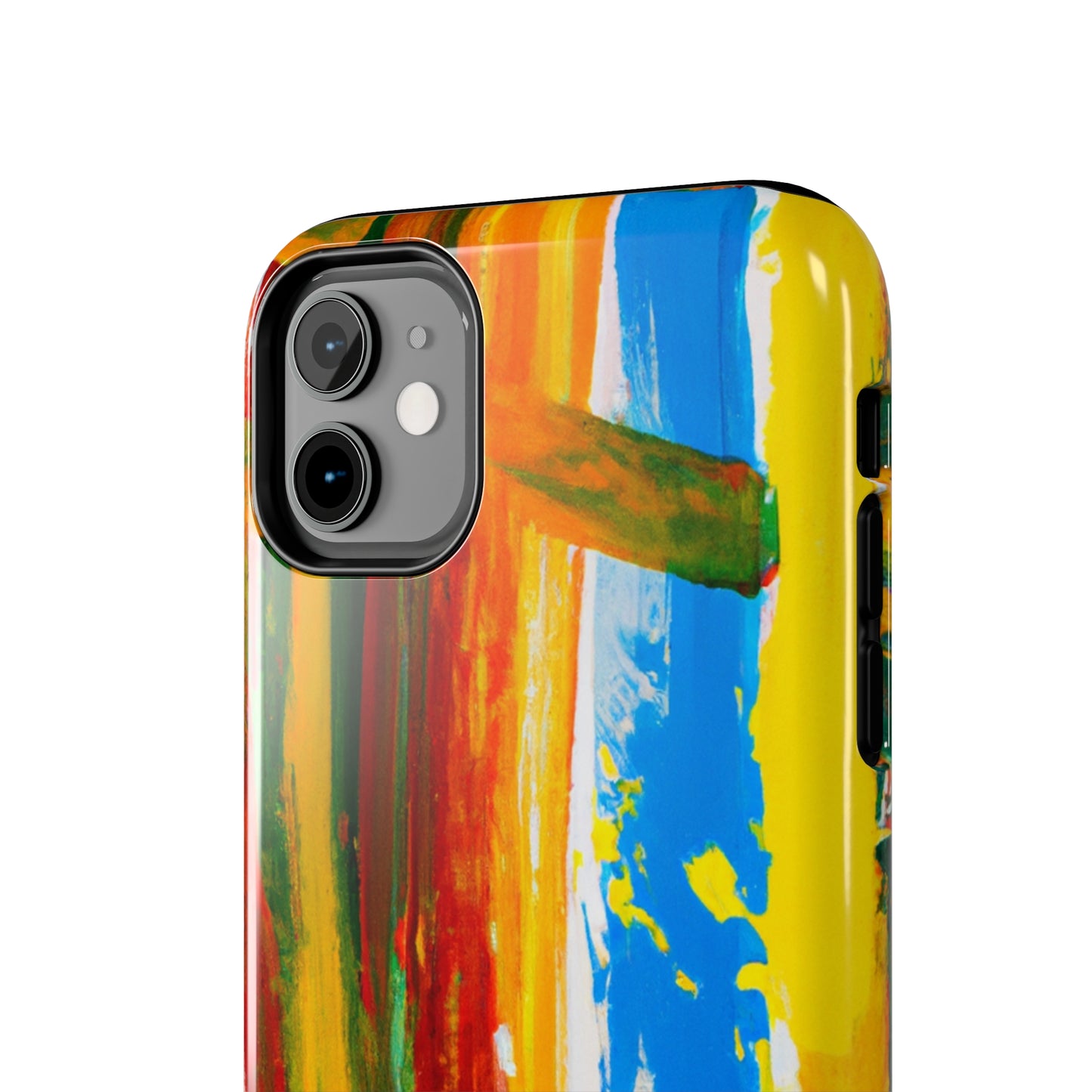 Tough Case-Mate iPhone Case Ft. Abstract Boat