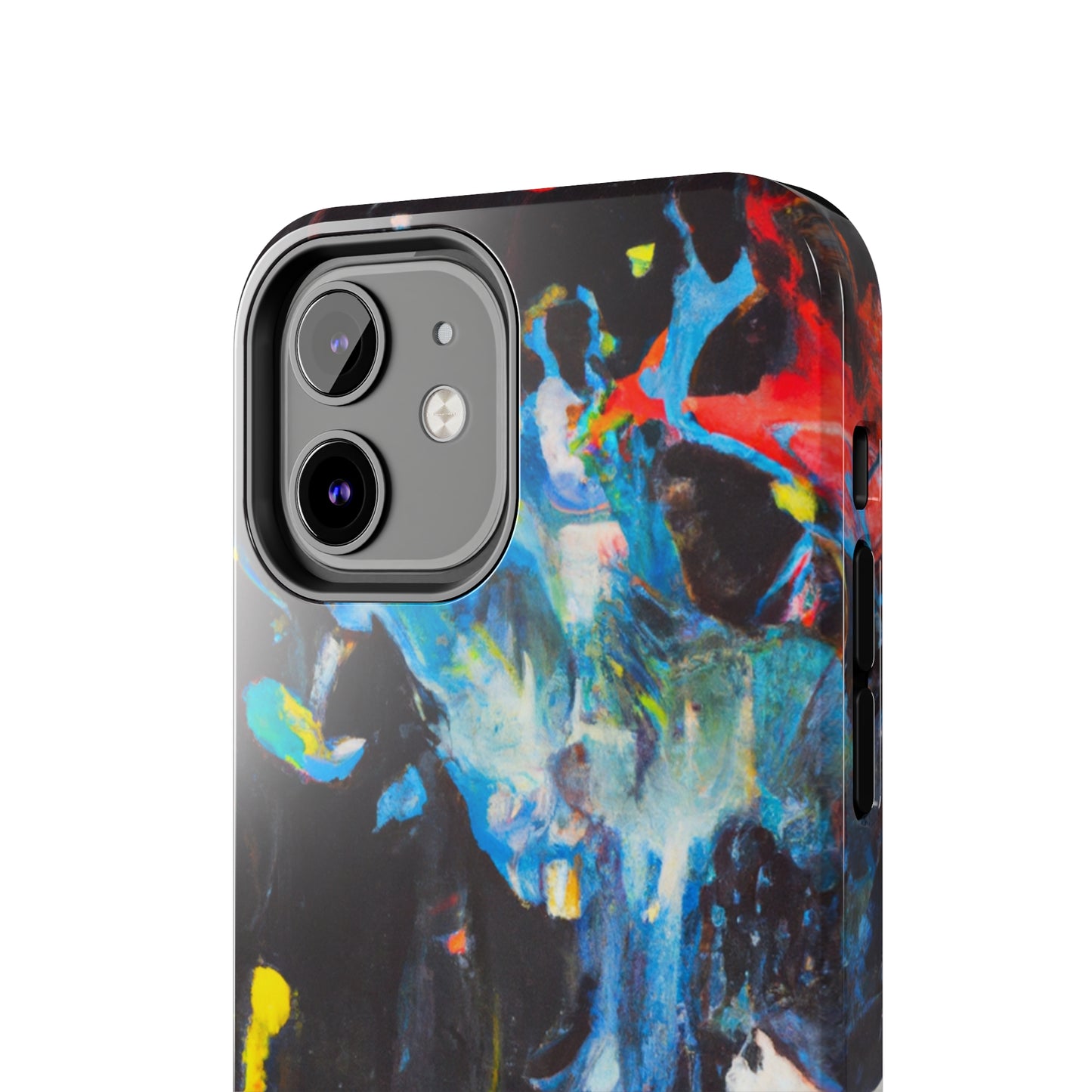 Tough Case-Mate iPhone Case Ft. Blue Splat