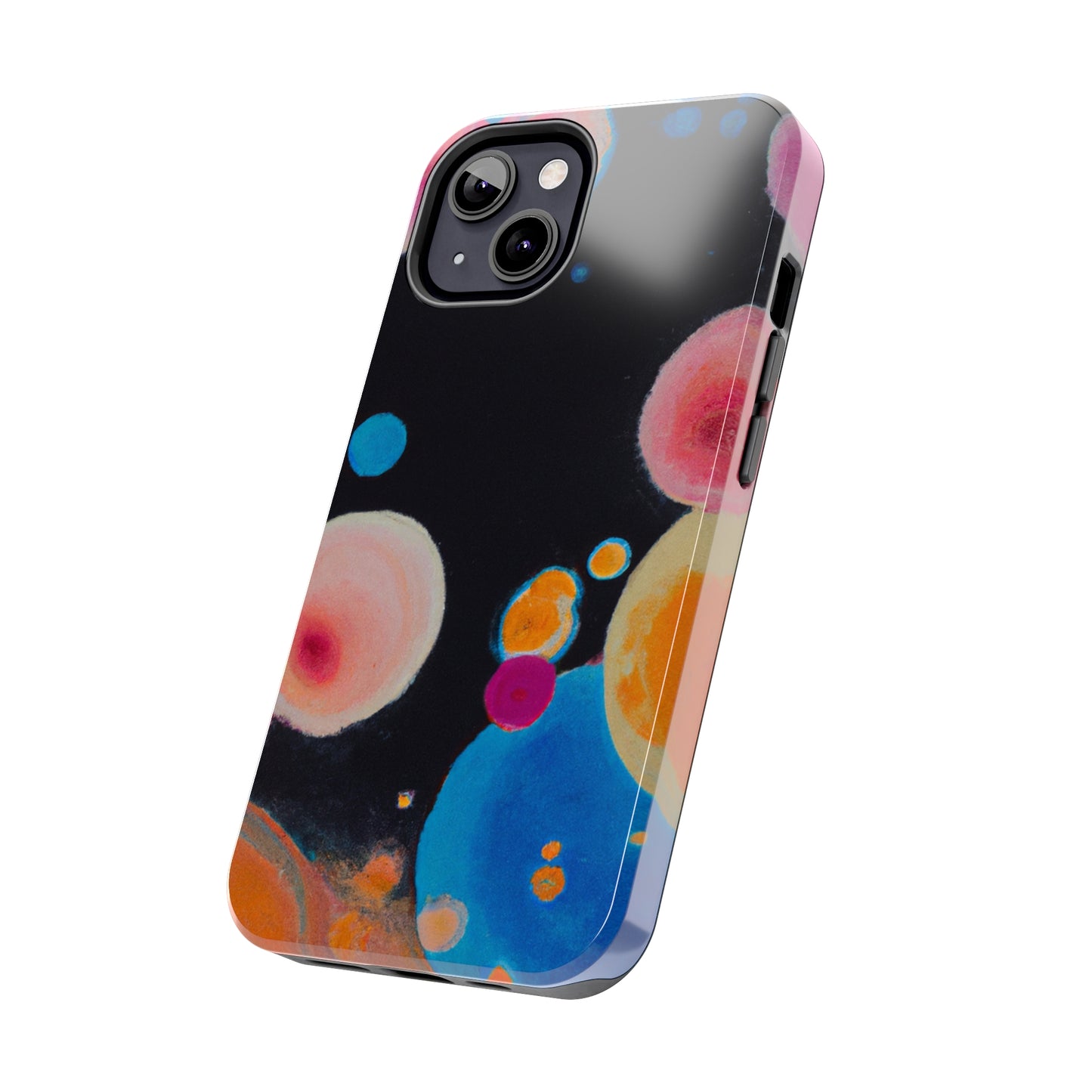 Tough Apple iPhone Cases Ft. Rising Bubbles