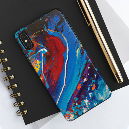 Tough Case-Mate iPhone Case Ft. Abstract Wave