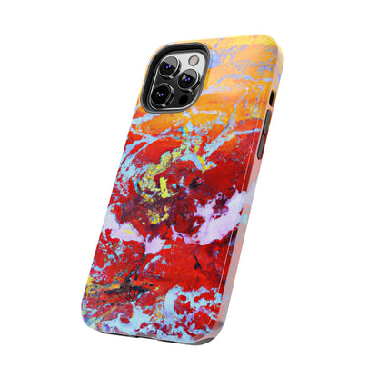 Tough Apple iPhone Cases Ft. Abstract Epiphany