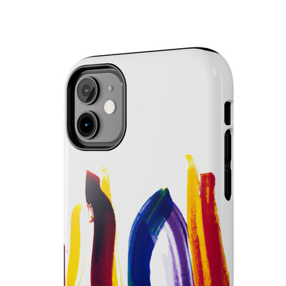 Tough Case-Mate iPhone Case Ft. Simple Abstract