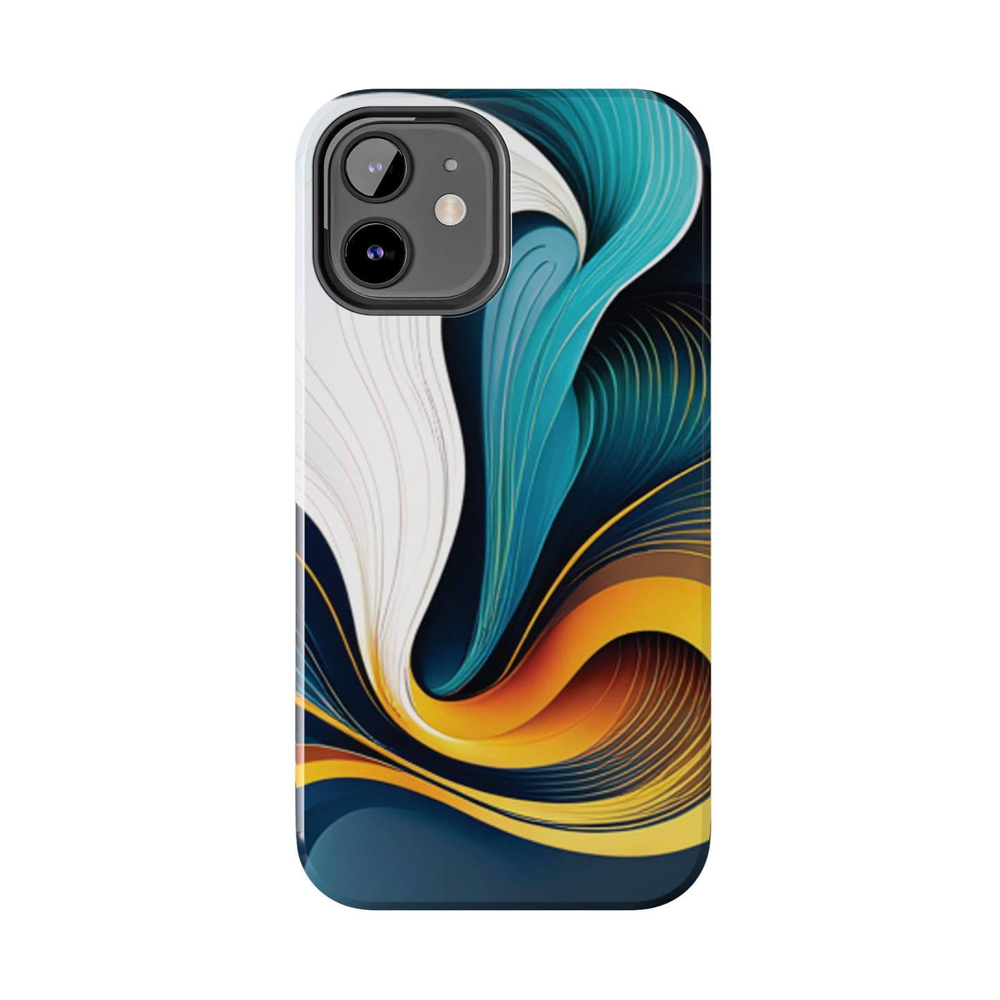 Strong Apple iPhone Cases Ft. Abstract Ocean Waves