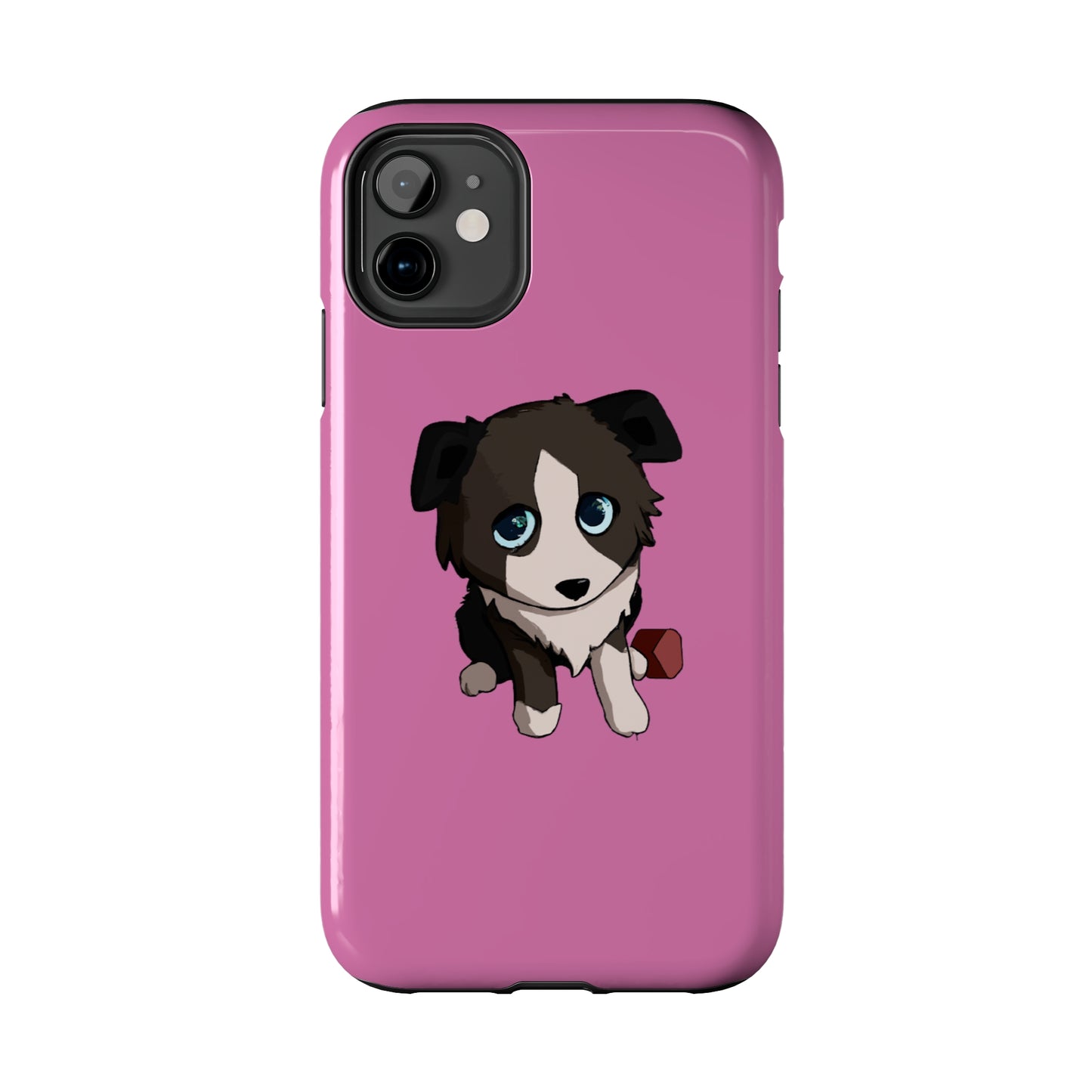 Tough Case-Mate iPhone Case Ft. Cute Pup