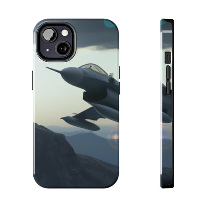 Tough Case-Mate iPhone Case Ft. Fighter Jet