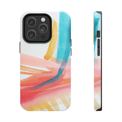 Tough Apple iPhone Cases Ft. Abstract Beach