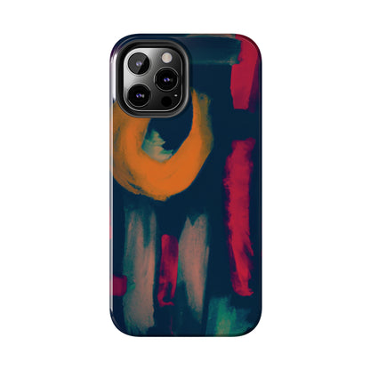 Strong Apple iPhone Case Ft. Abstract Moon