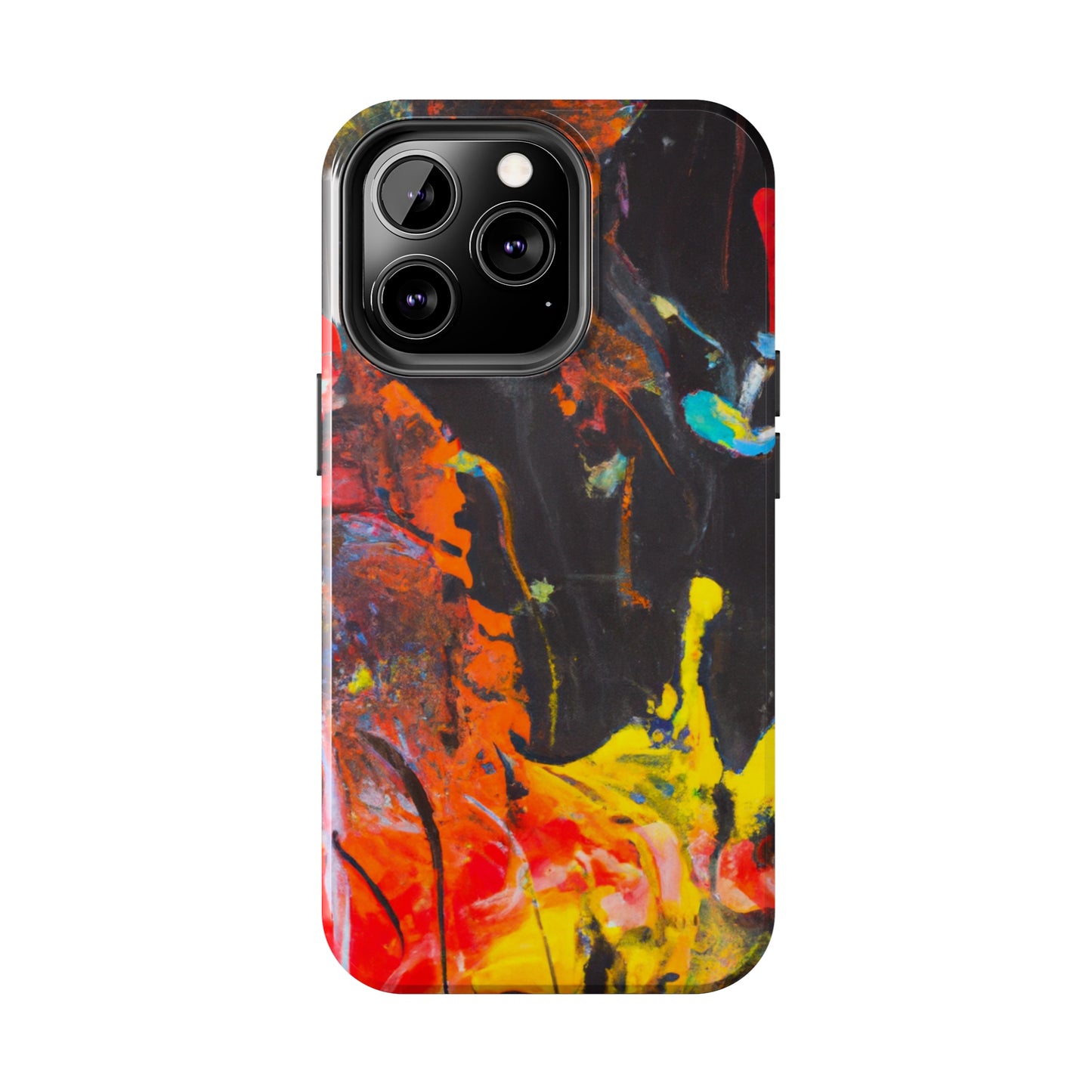 Tough Case-Mate iPhone Case Ft. Abstract Orange