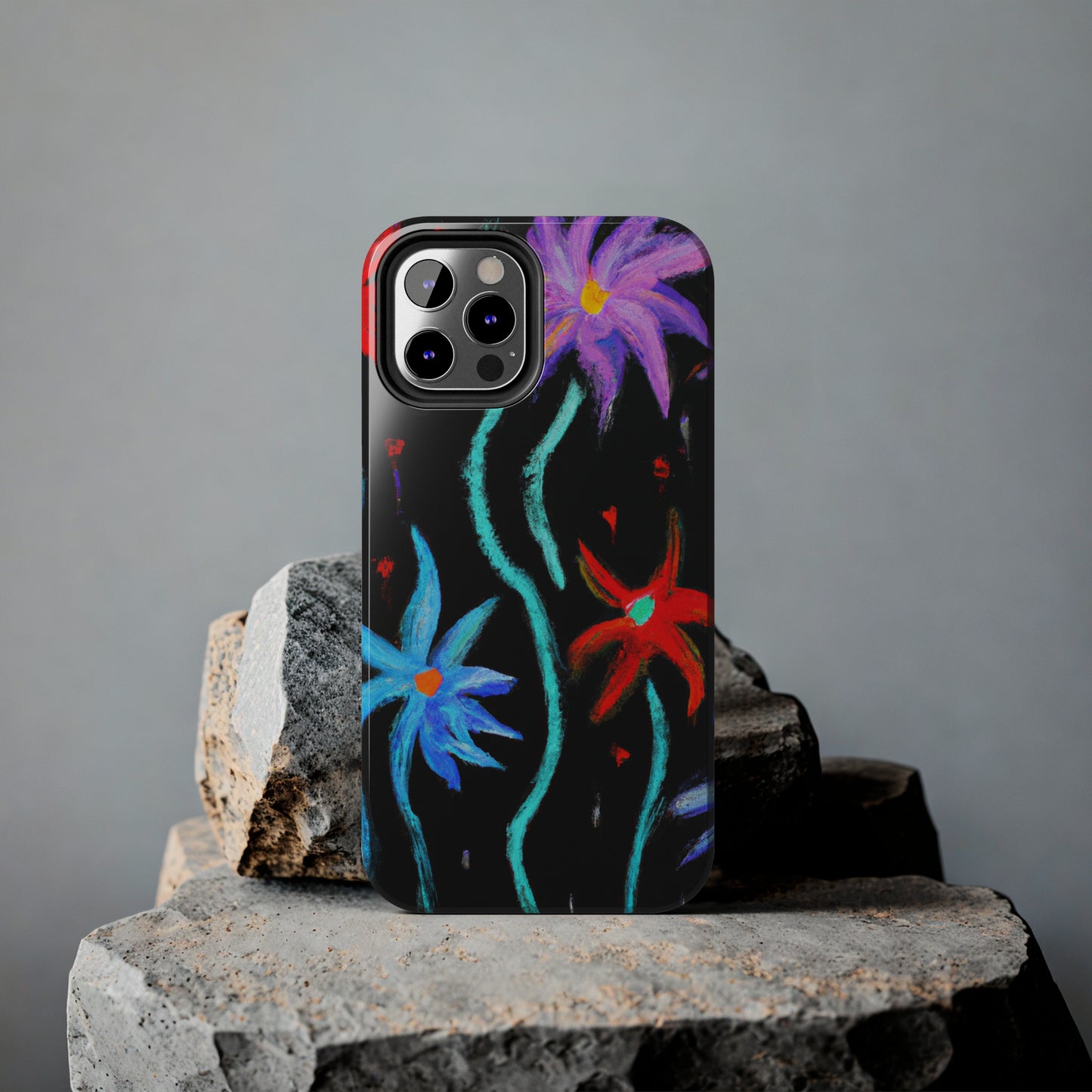 Tough Case-Mate iPhone Case Ft. Abstract Flowers