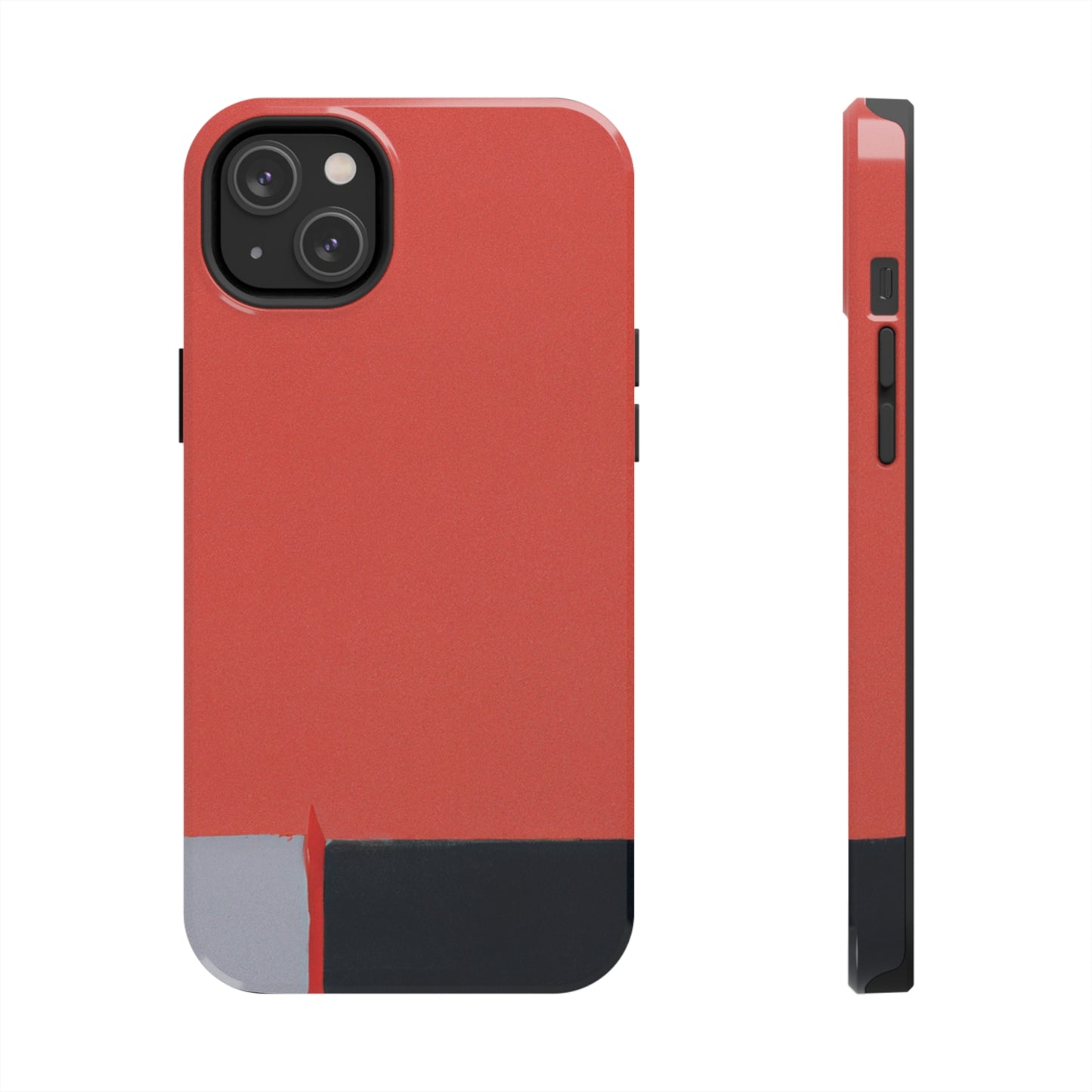 Strong Apple iPhone Case Ft. Minimal Orange