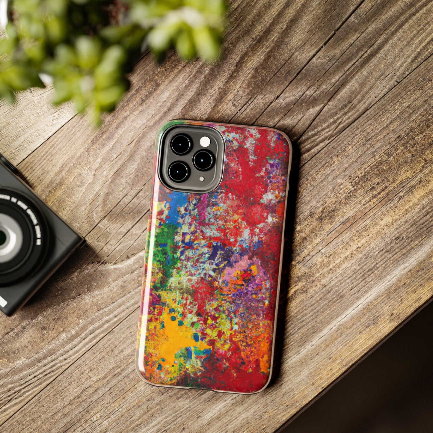 Tough Case-Mate iPhone Case Ft. Detailed Splats