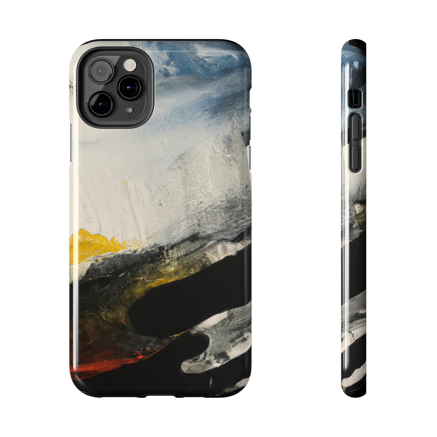 Apple iPhone Cases Ft. Abstract Desert