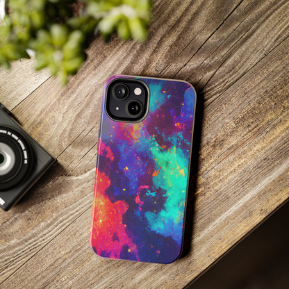 Tough Case-Mate iPhone Case Ft. Abstract Space