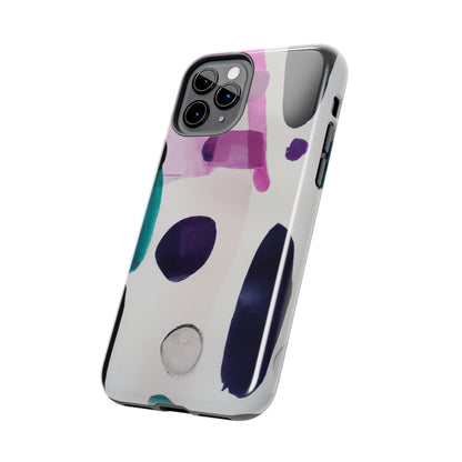 Strong Apple iPhone Case Ft. Abstract Cowprint