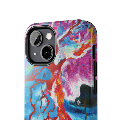 Tough Apple iPhone Cases Ft. Abstract Spirit Tree