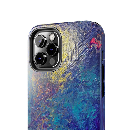 Tough Case-Mate iPhone Cases Ft. Abstract Blue Waterfall