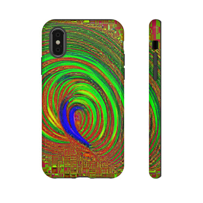 Tough Phone Case Ft. Bruce Bates "The Portal is Glitching"