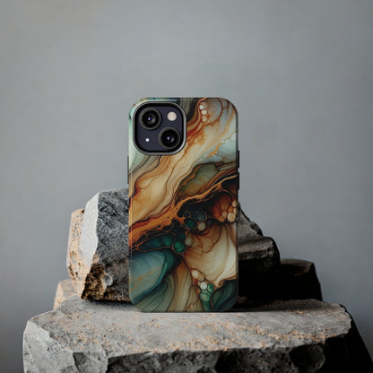 ToughDrop Apple iPhone Case Ft. Amber Cells