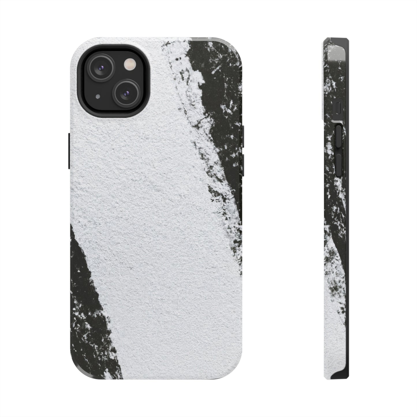 Strong Apple iPhone Case Ft. Minimal Wet Paint