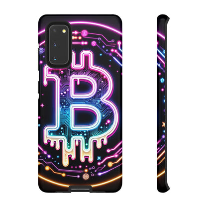 Tough Phone Case Ft. BTC Letter B Symbol