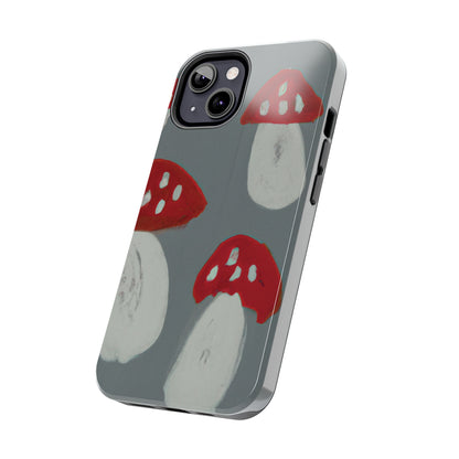 Tough Apple iPhone Cases Ft. Acrylic Mushrooms