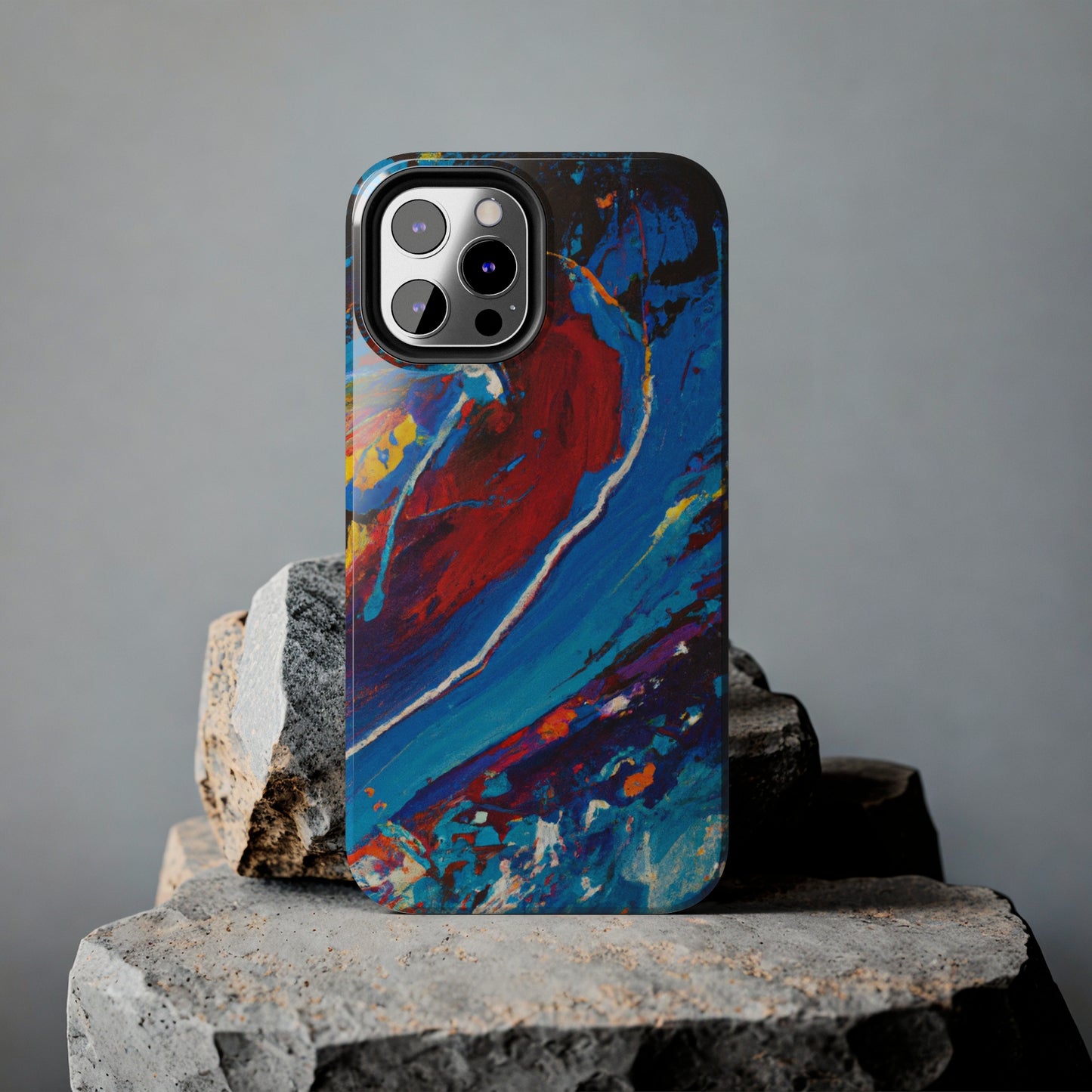 Tough Case-Mate iPhone Case Ft. Abstract Wave