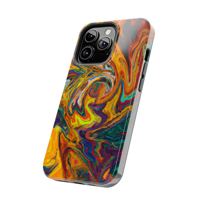 Tough Case-Mate iPhone Case Ft. Abstract Spin