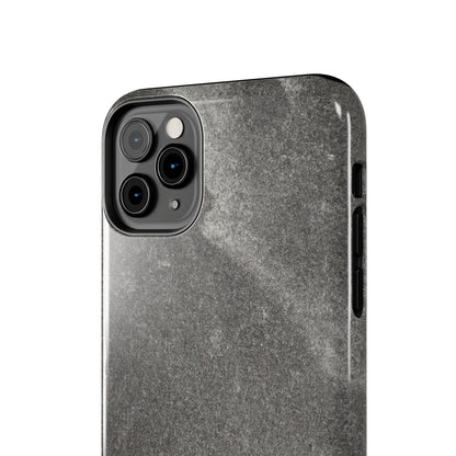 Strong Apple iPhone Case Ft. Dark Marble