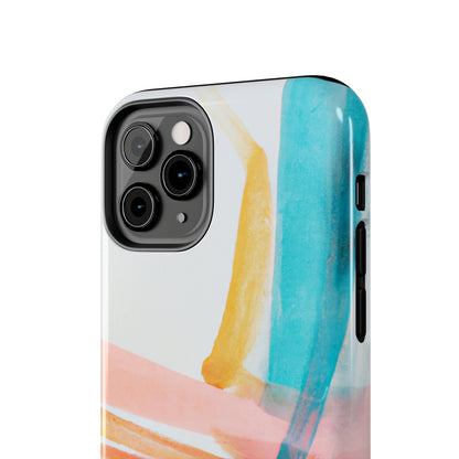 Tough Apple iPhone Cases Ft. Abstract Beach