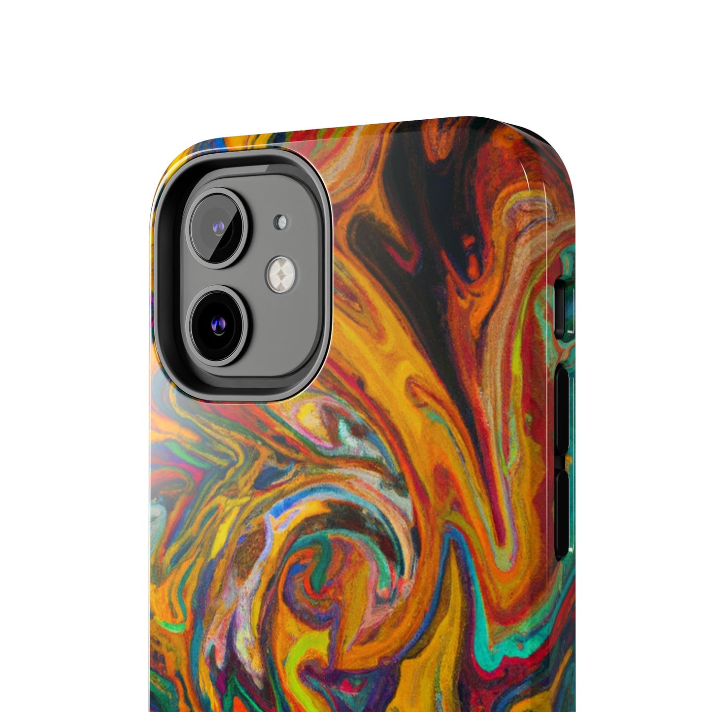 Tough Case-Mate iPhone Case Ft. Abstract Spin