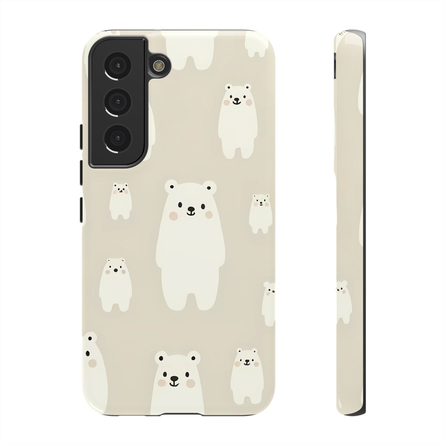 Tough Phone Case Ft. Bear Cutes